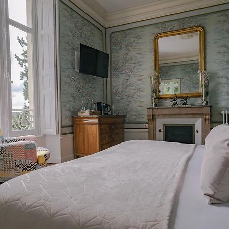 Chateau Des Orchidees En Val De Loire 索米尔 外观 照片