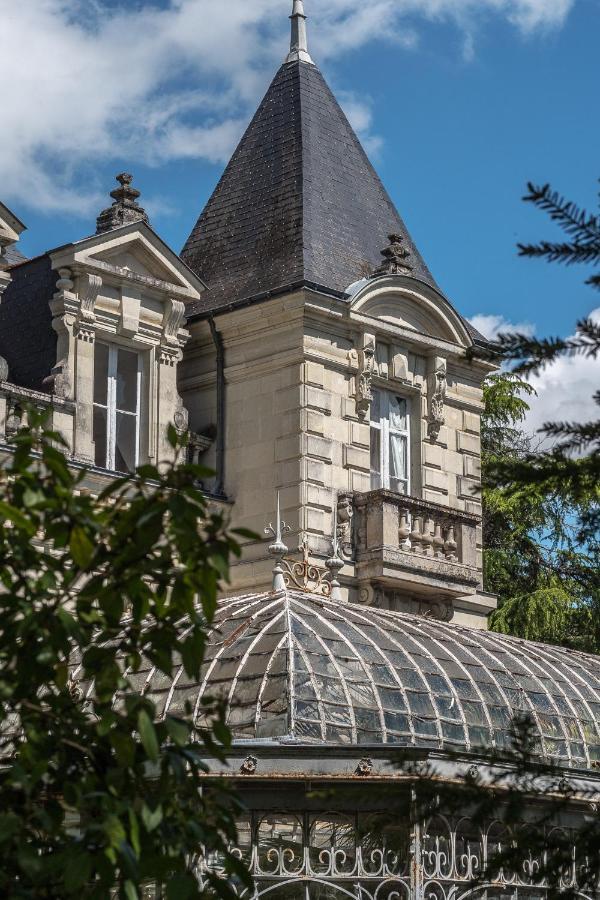 Chateau Des Orchidees En Val De Loire 索米尔 外观 照片