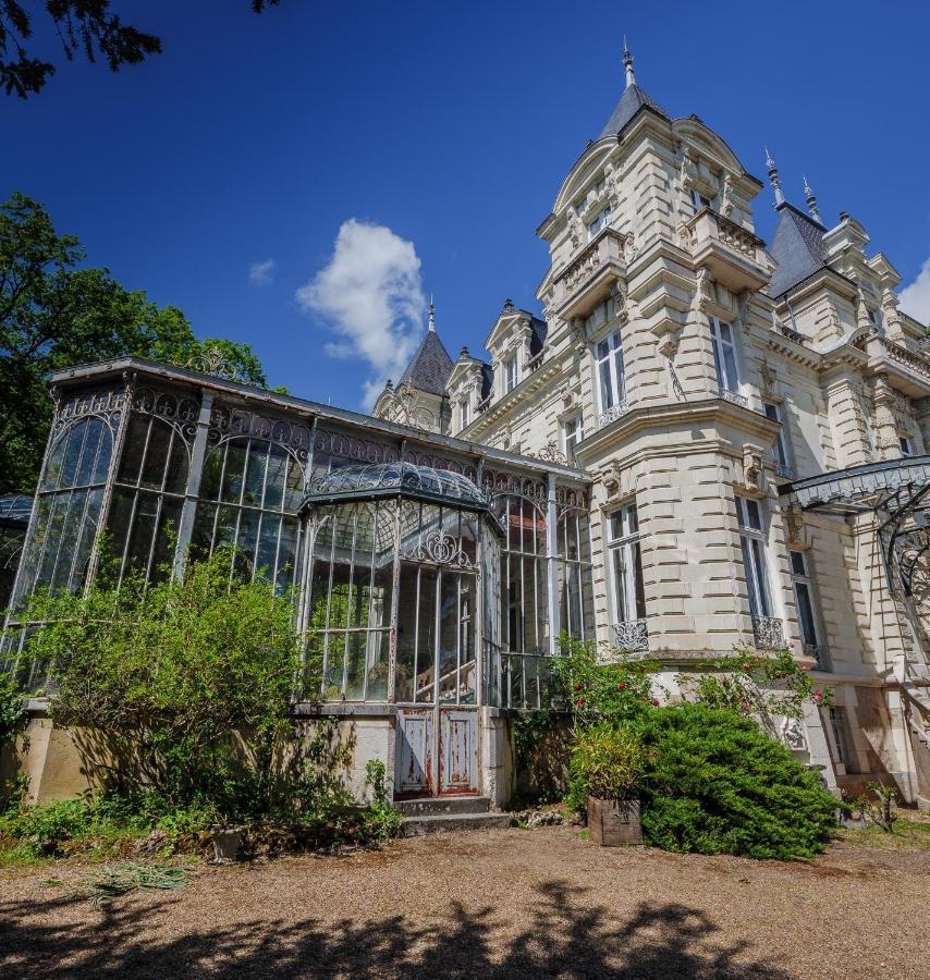 Chateau Des Orchidees En Val De Loire 索米尔 外观 照片