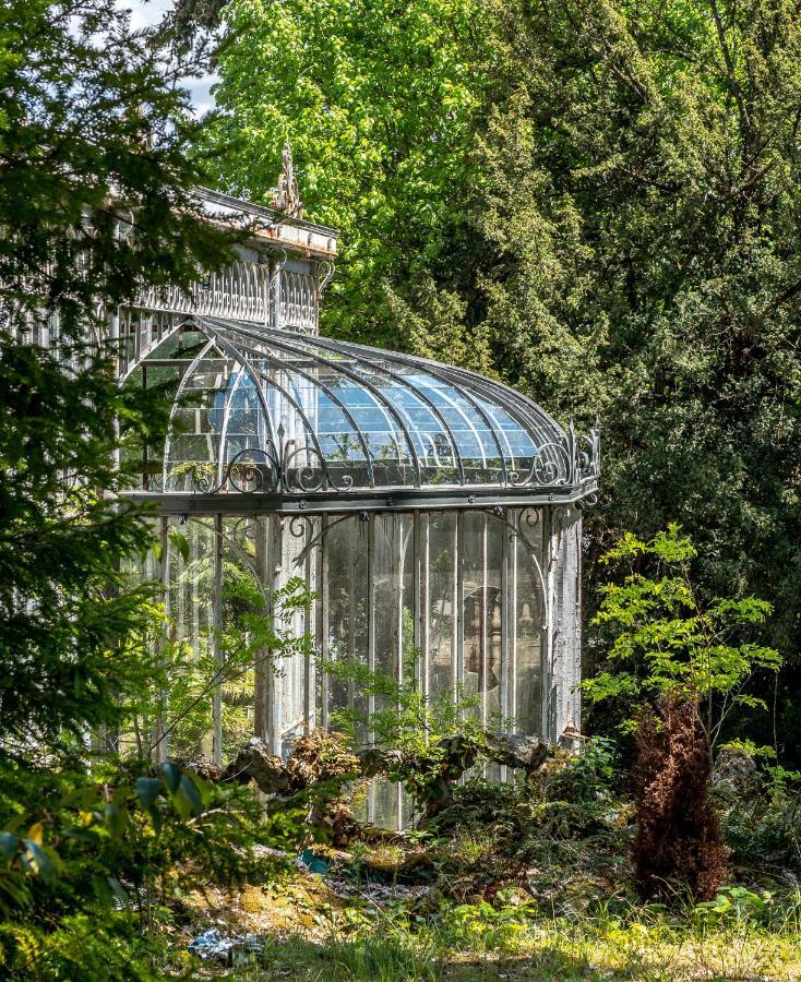 Chateau Des Orchidees En Val De Loire 索米尔 外观 照片