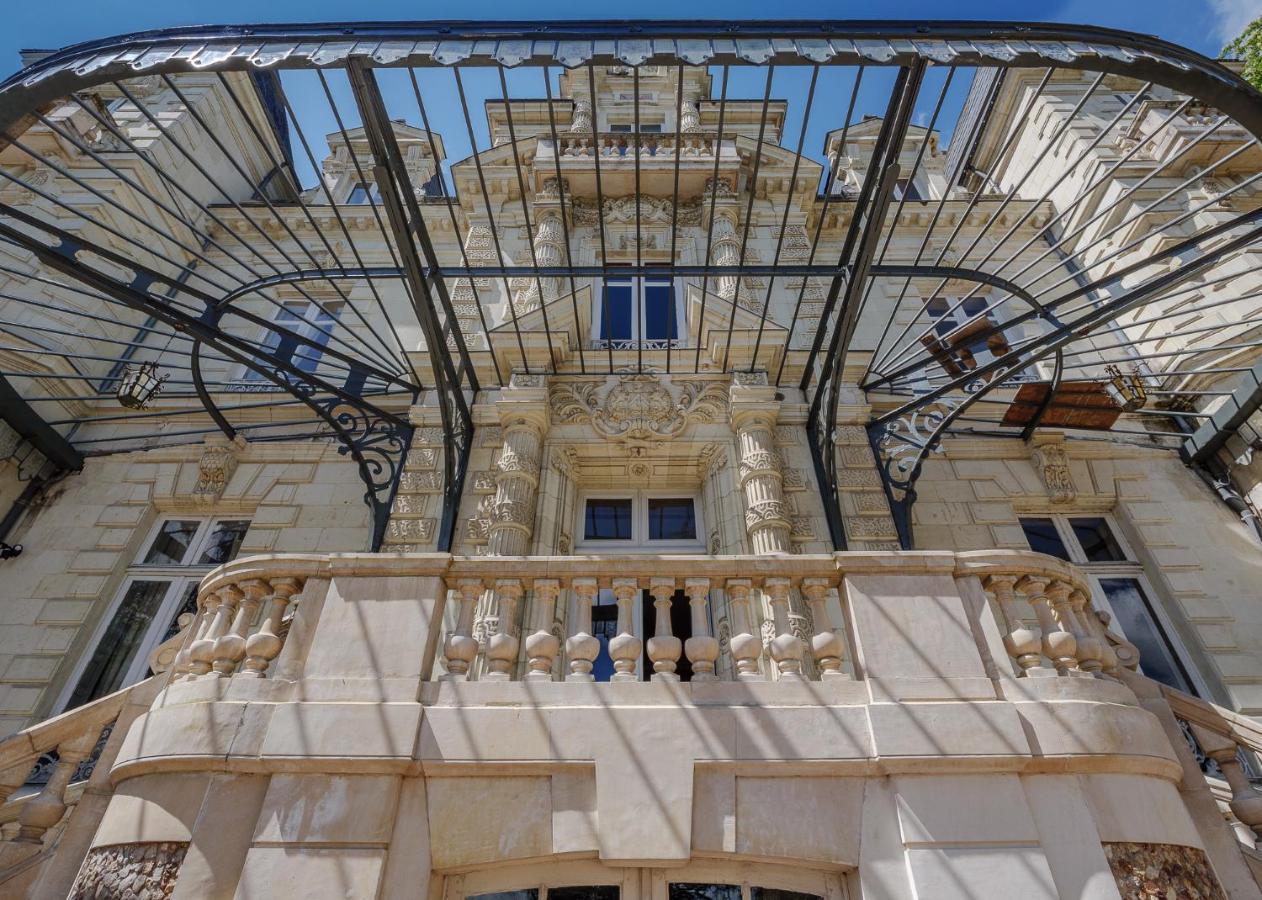 Chateau Des Orchidees En Val De Loire 索米尔 外观 照片