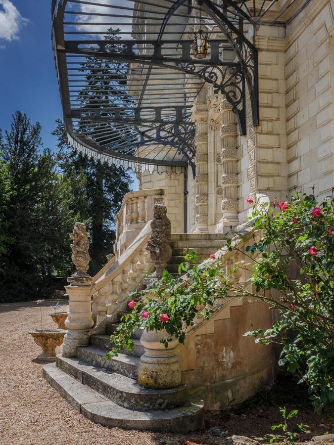 Chateau Des Orchidees En Val De Loire 索米尔 外观 照片