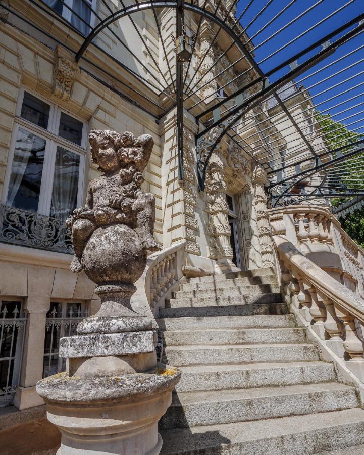 Chateau Des Orchidees En Val De Loire 索米尔 外观 照片
