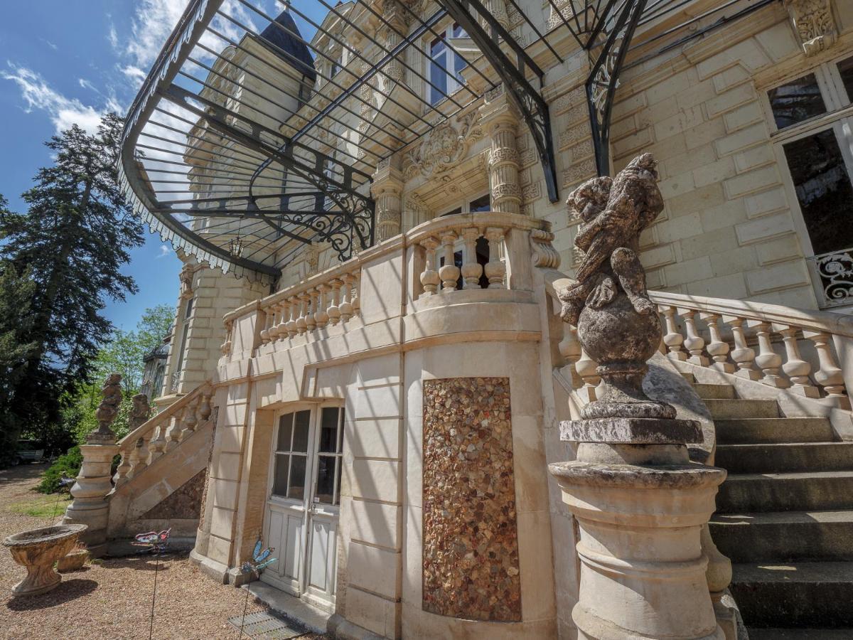 Chateau Des Orchidees En Val De Loire 索米尔 外观 照片