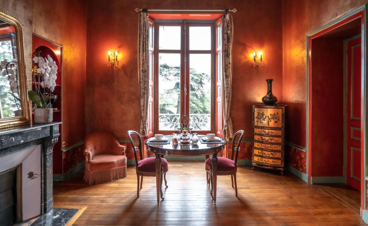 Chateau Des Orchidees En Val De Loire 索米尔 外观 照片