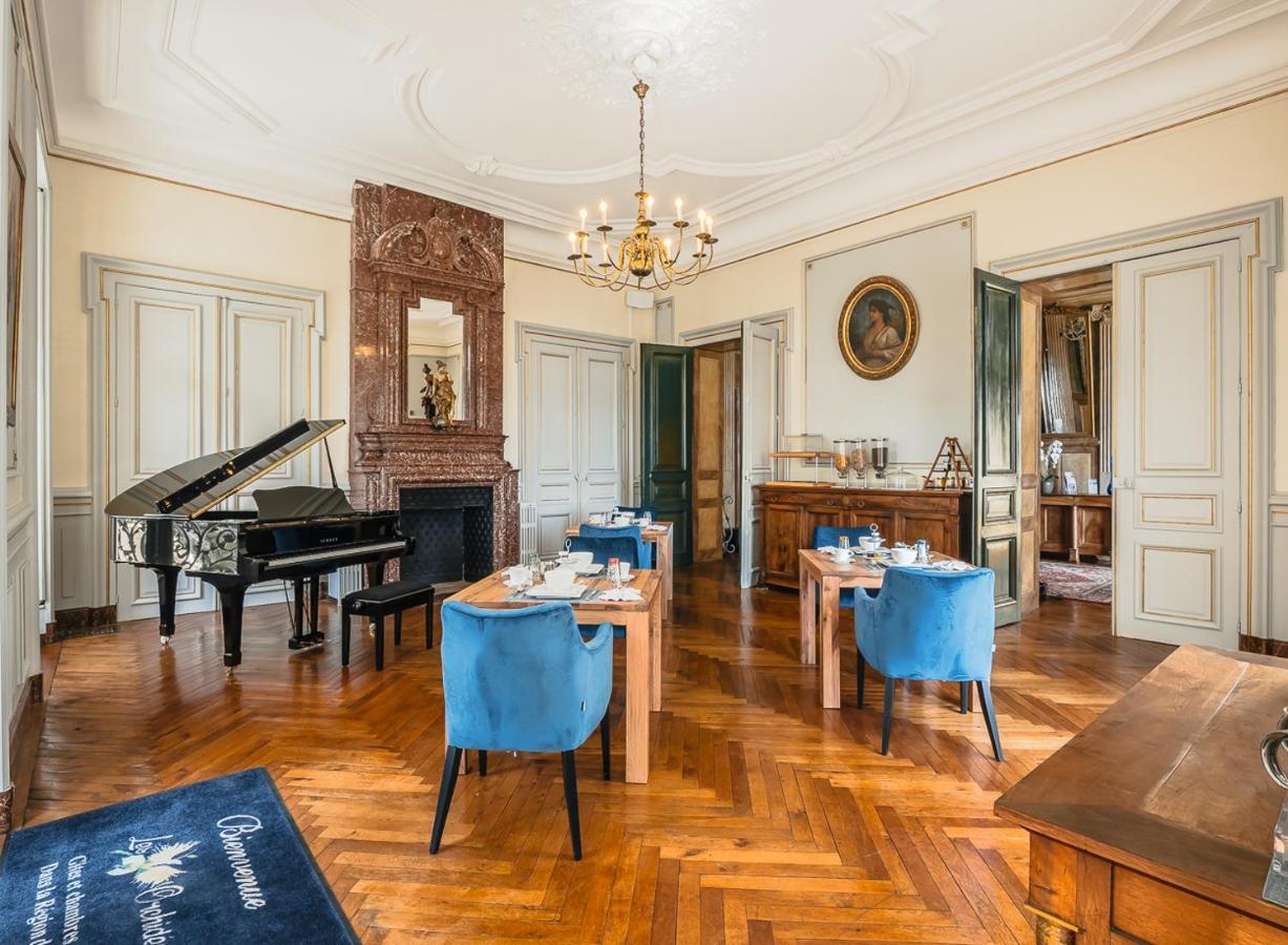 Chateau Des Orchidees En Val De Loire 索米尔 外观 照片