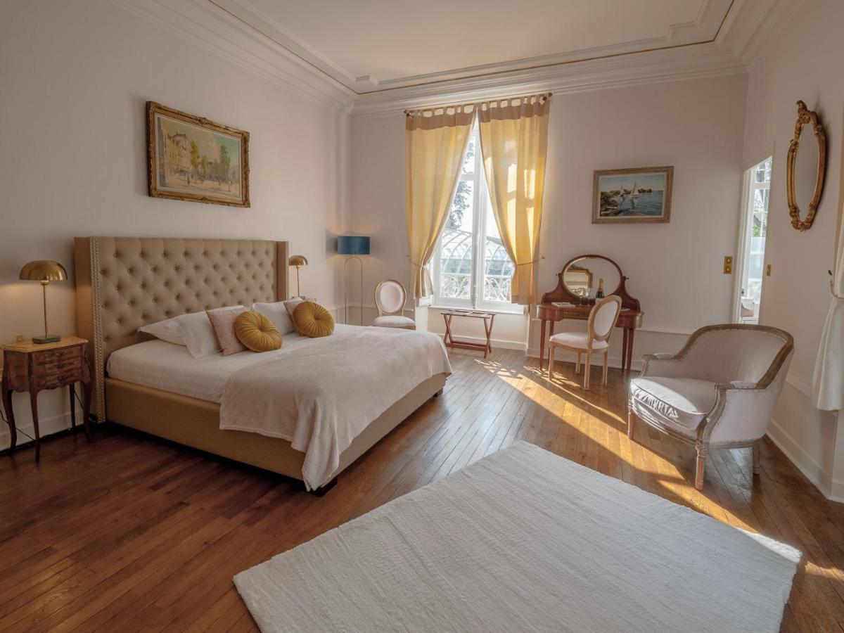 Chateau Des Orchidees En Val De Loire 索米尔 外观 照片
