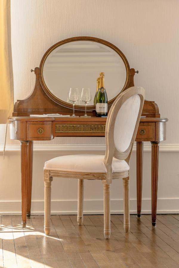 Chateau Des Orchidees En Val De Loire 索米尔 外观 照片