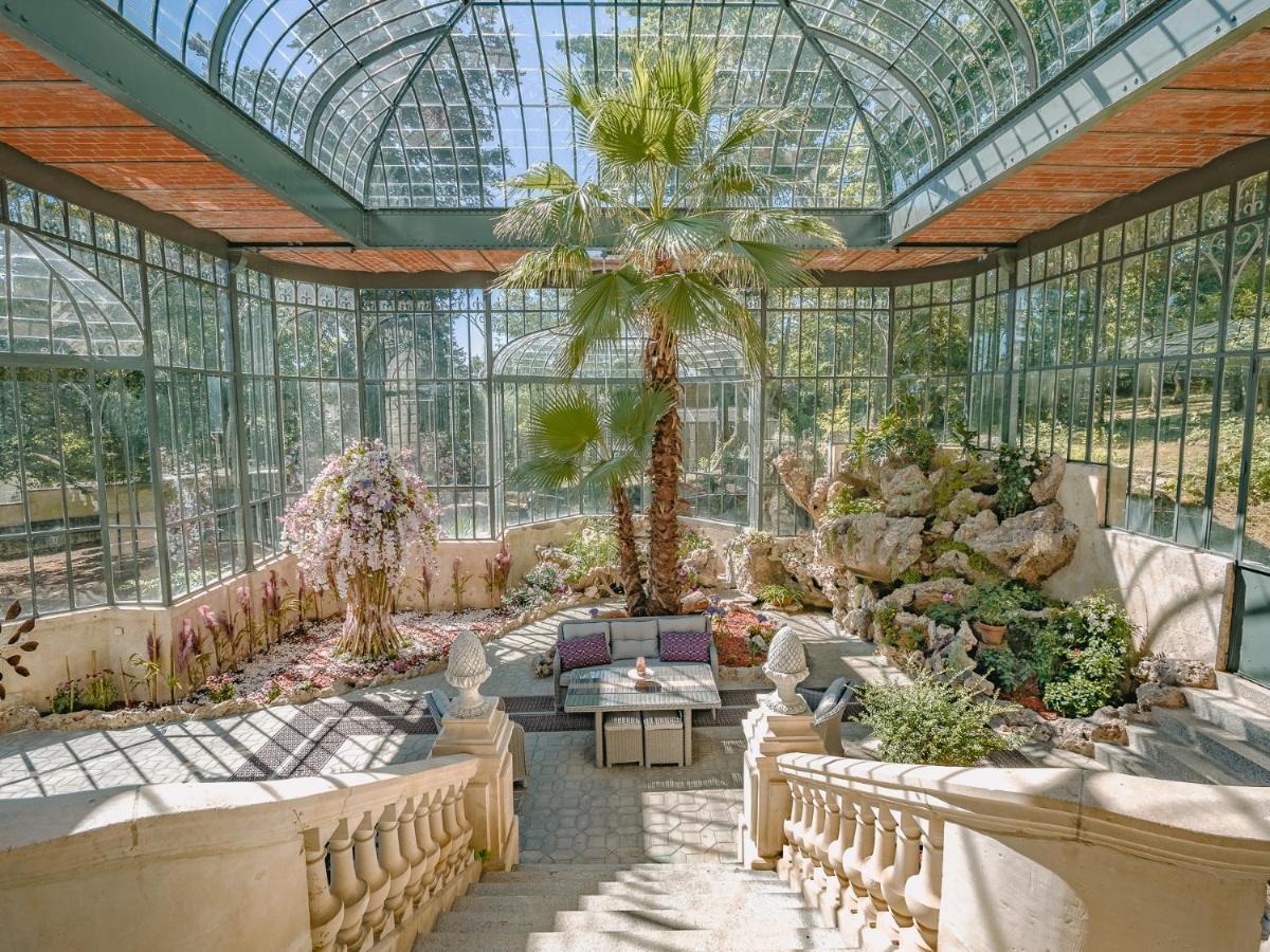 Chateau Des Orchidees En Val De Loire 索米尔 外观 照片