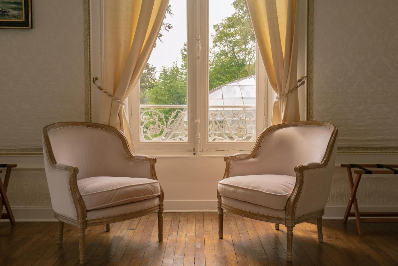 Chateau Des Orchidees En Val De Loire 索米尔 外观 照片