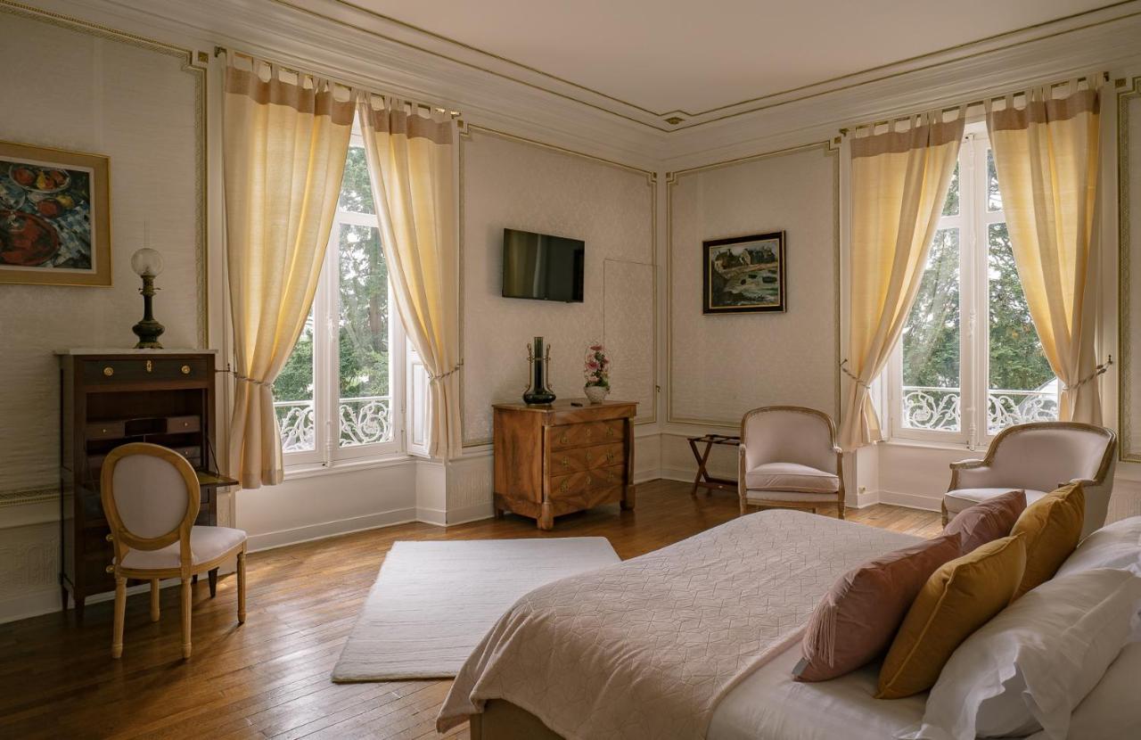 Chateau Des Orchidees En Val De Loire 索米尔 外观 照片