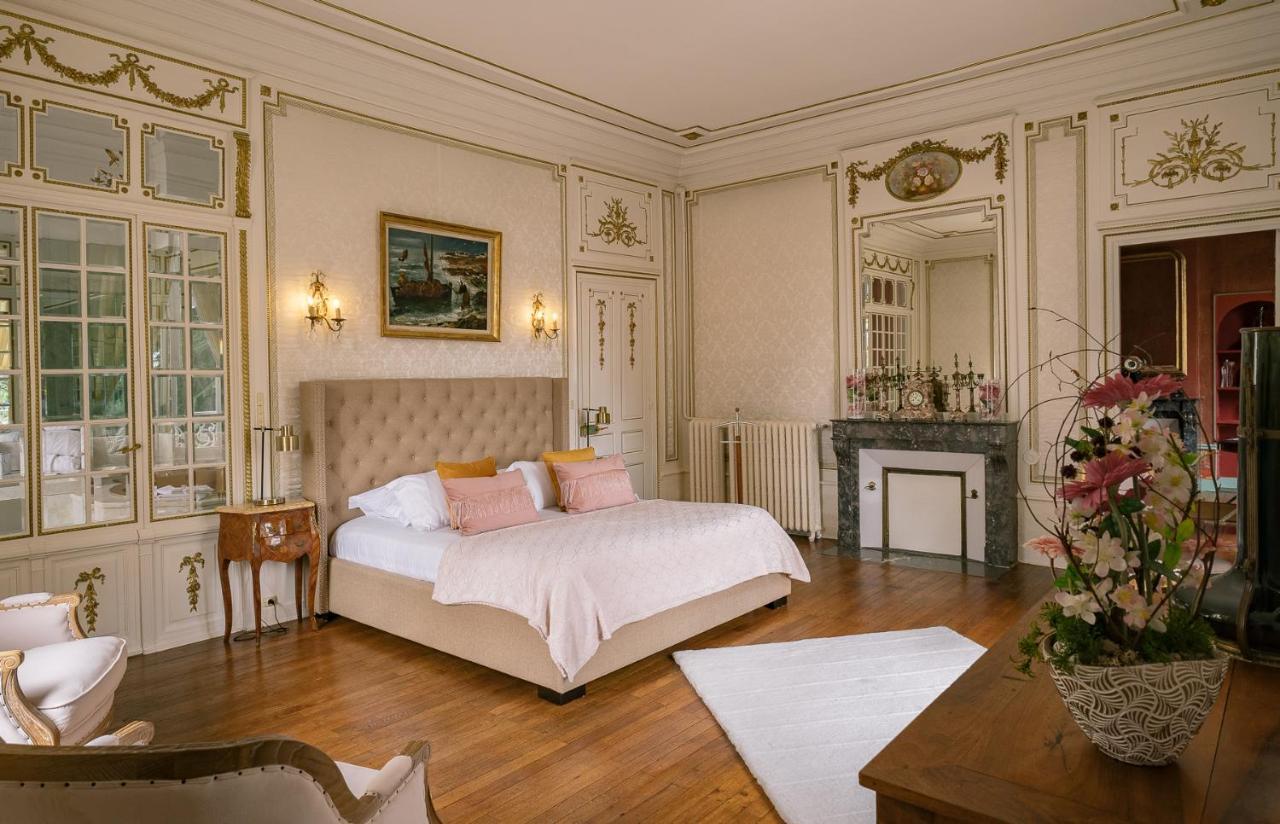 Chateau Des Orchidees En Val De Loire 索米尔 外观 照片