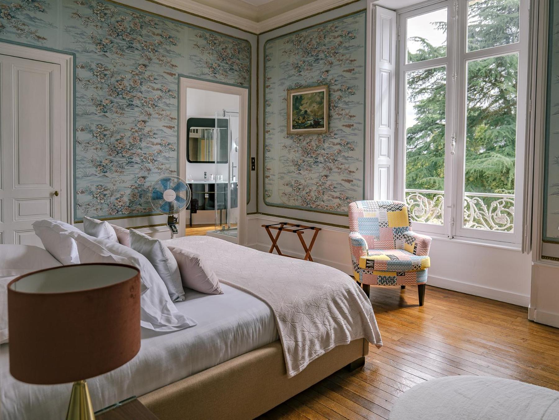 Chateau Des Orchidees En Val De Loire 索米尔 外观 照片