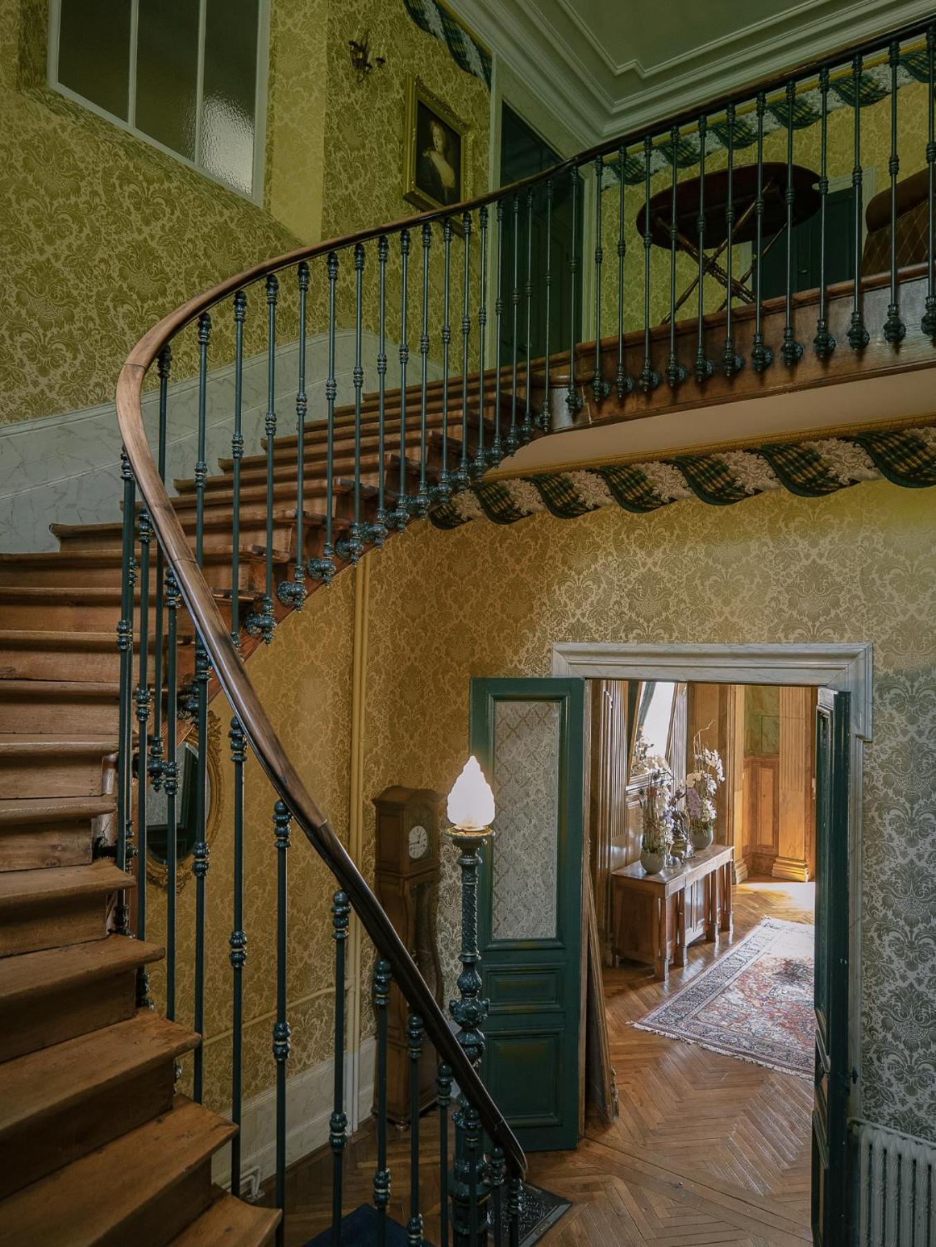 Chateau Des Orchidees En Val De Loire 索米尔 外观 照片