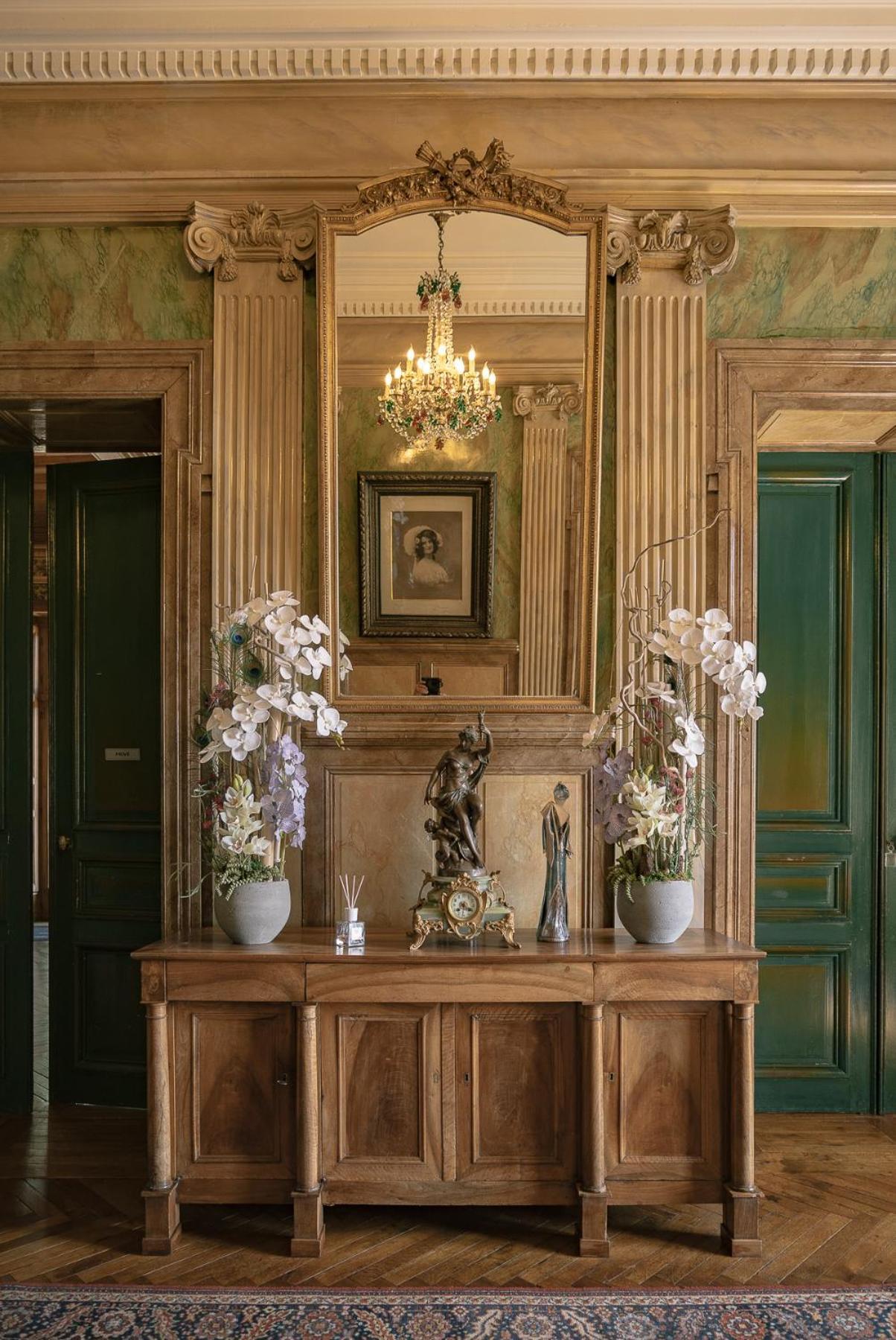 Chateau Des Orchidees En Val De Loire 索米尔 外观 照片