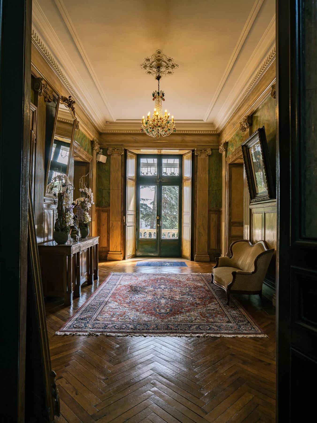 Chateau Des Orchidees En Val De Loire 索米尔 外观 照片